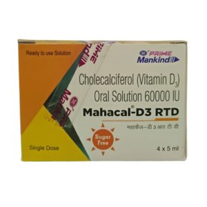 Mahacal-D3 RTD Oral Solution 60000 IU