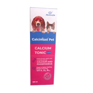 Calcimust Pet Calcium Tonic